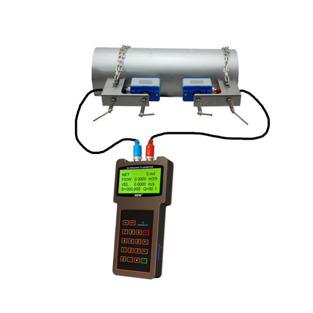 Handheld Ultrasonic Flow Meter